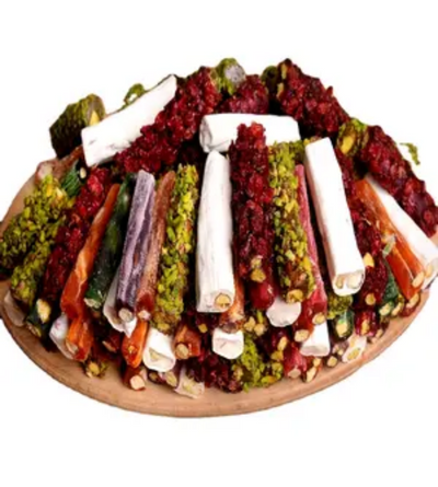 Mixed Finger Turkish Delight 650 gr